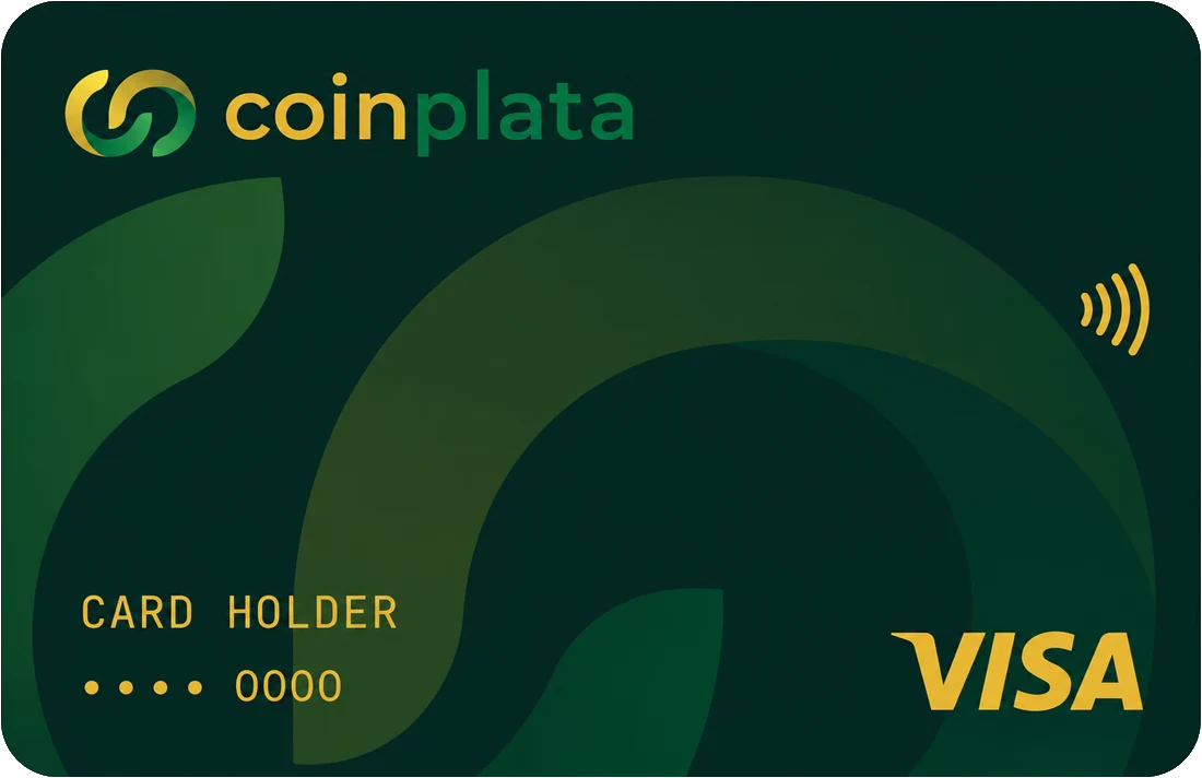 CoinPlata VISA E-COMMERCE card