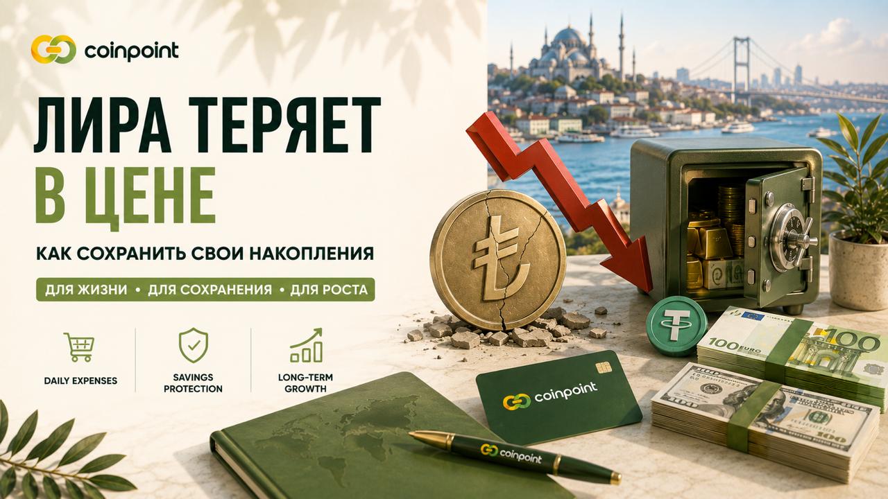 Лира на историческом минимуме: что делать с накоплениями в Турции