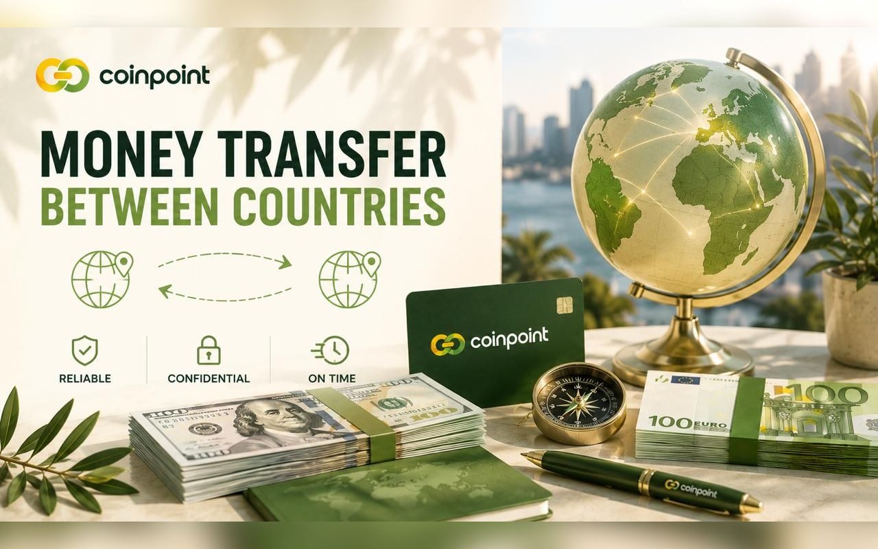 Money relocation between countries