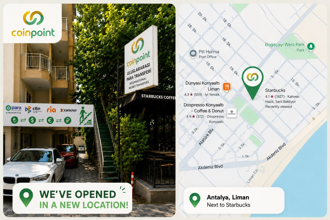 We Have Opened a New Office in Liman (Konyaaltı, Antalya)